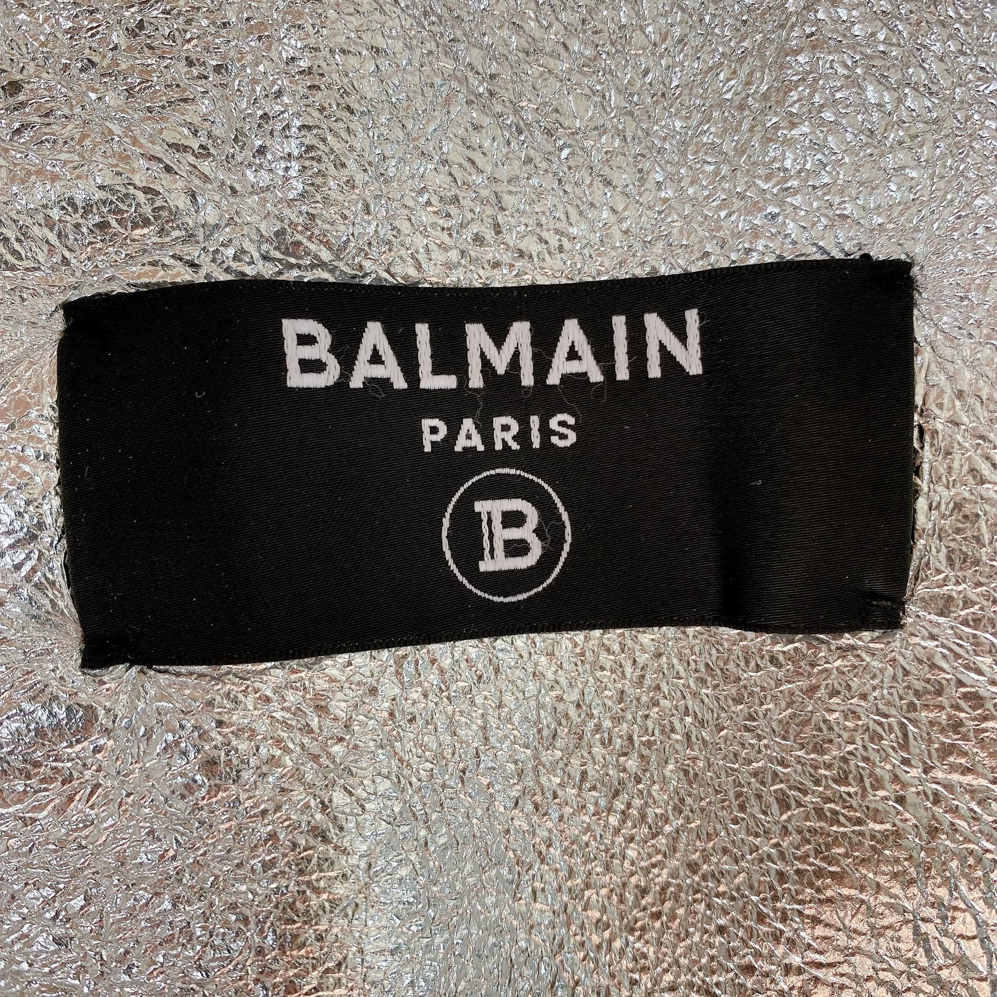 Balmain Balmain White Teddy Coat FR40 Size S / US 4 / IT 40 - 7 Thumbnail