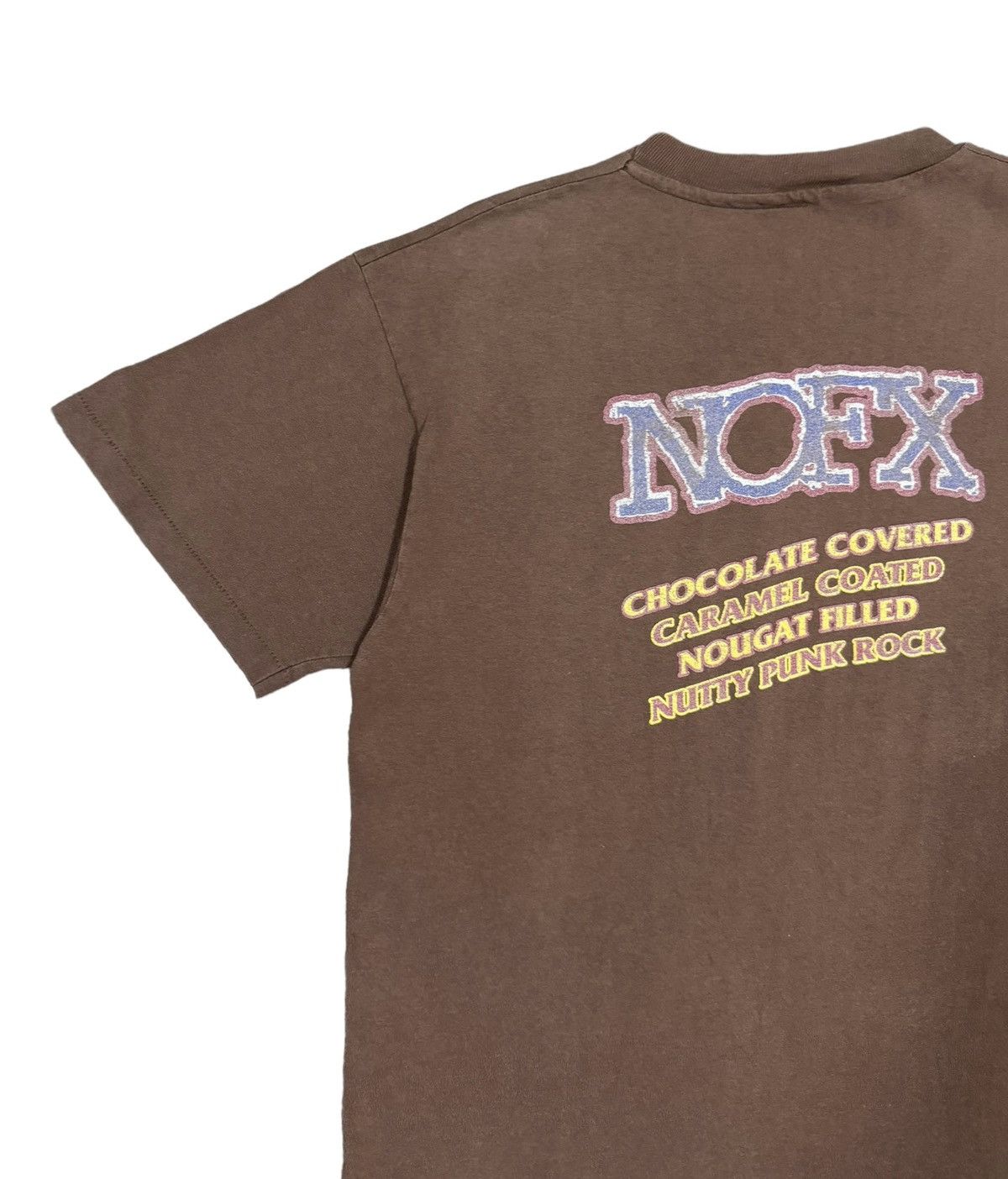 Vtg🔥90's NOFX Punkers Punk Rock Band Tees