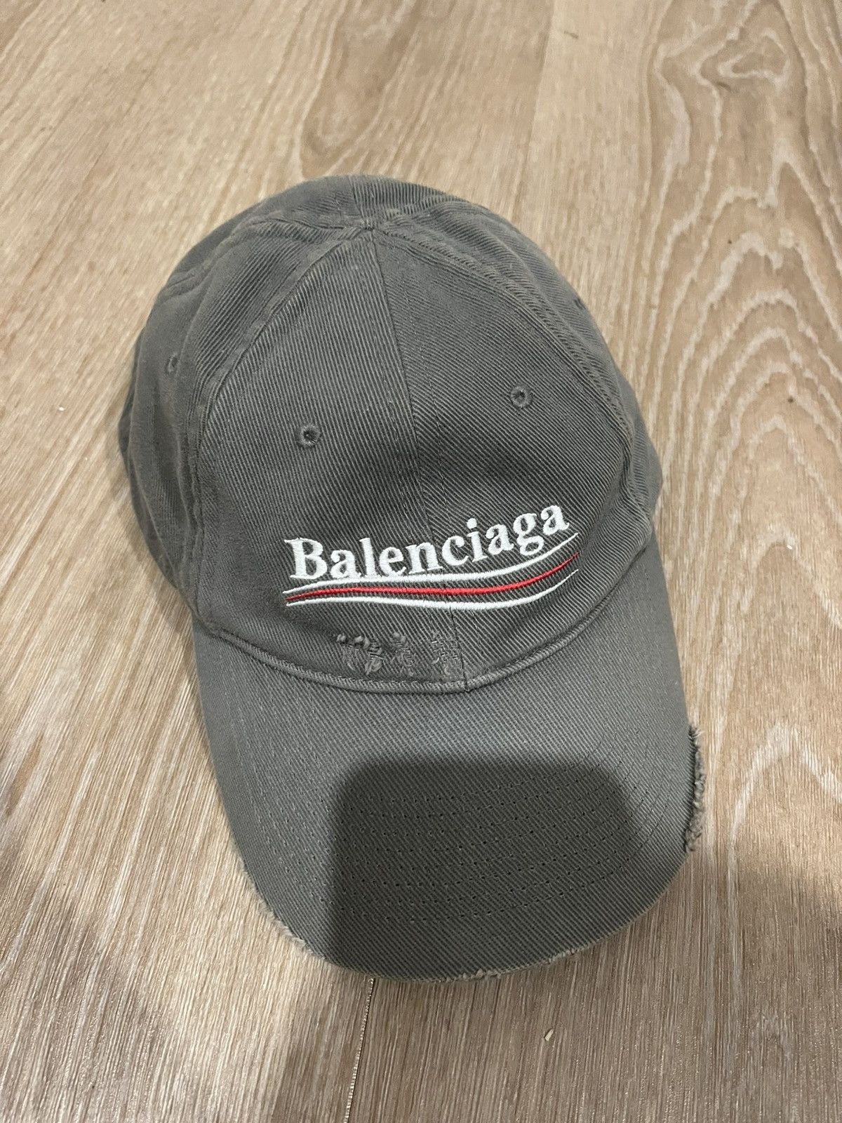 Balenciaga Campaign Hat | Grailed