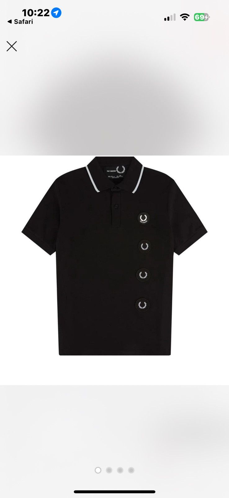 Fred Perry × Raf Simons RAF SIMONS x Fred Perry Size US S / EU 44-46 / 1 - 4 Thumbnail