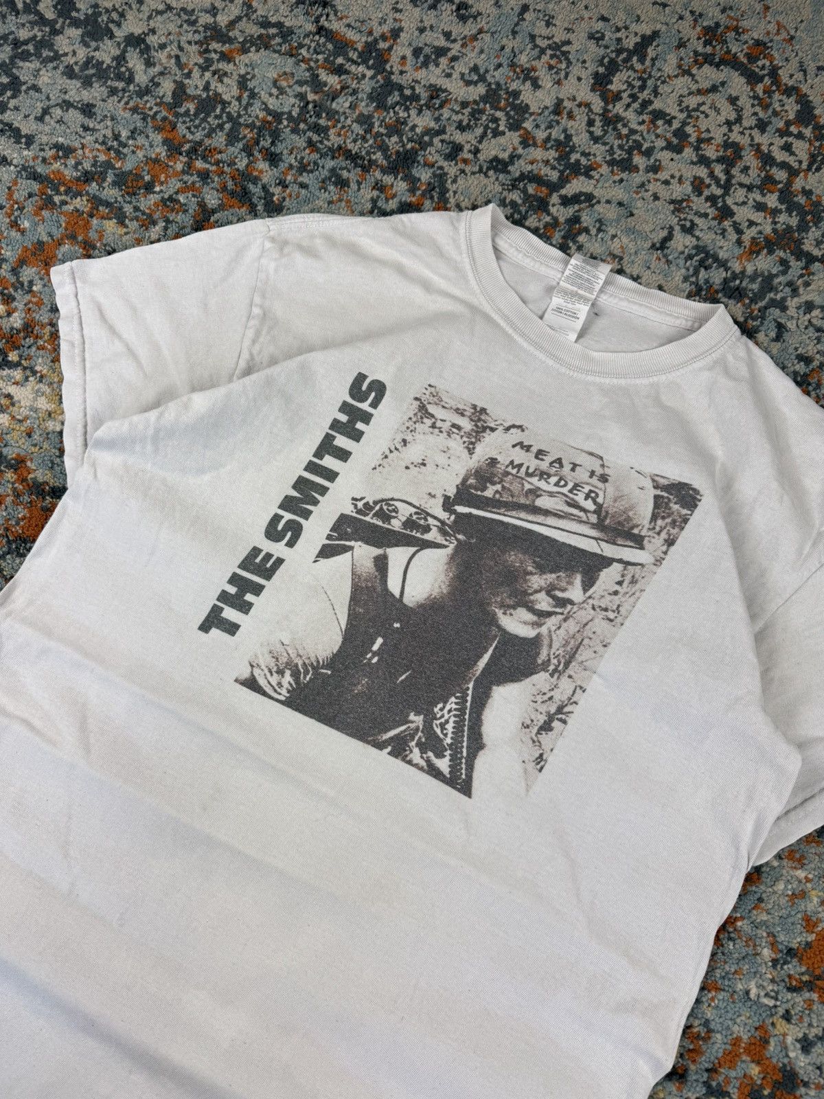The Smiths Vintage 00s The Smiths meat is murder soldier band tee 2000s Size US M / EU 48-50 / 2 - 4 Thumbnail