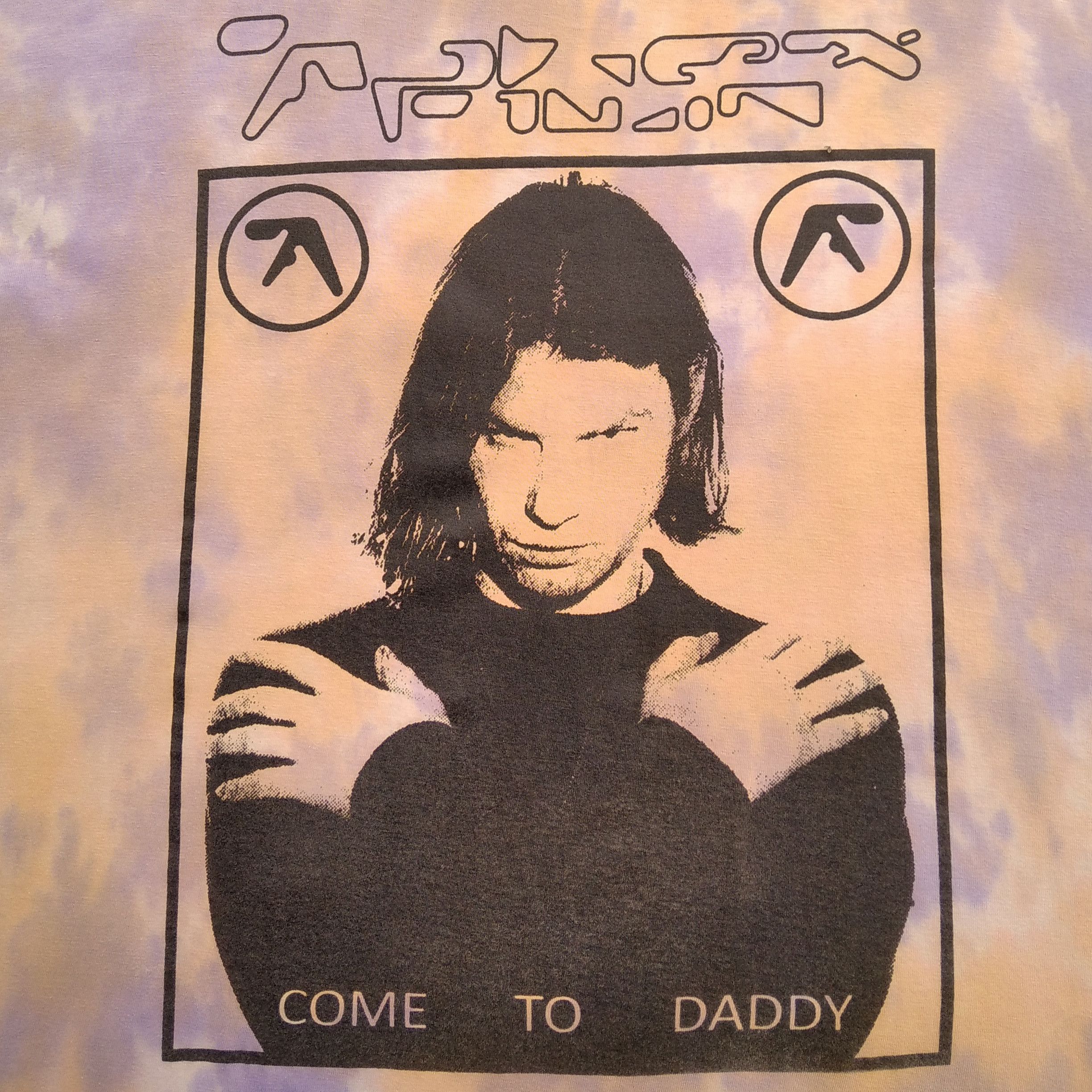 Band Tees Bundling Custom Fans Made Aphex Twin Richard D James Size US XL / EU 56 / 4 - 4 Thumbnail