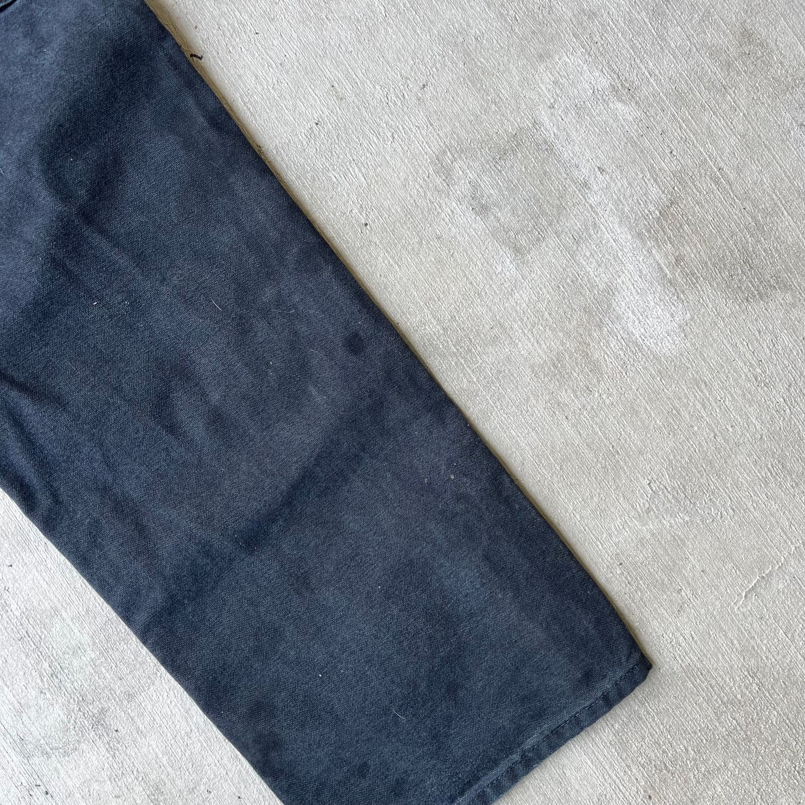 Carhartt × Vintage Carhartt black double knee work wear carpenter pants Size US 31 - 9 Thumbnail