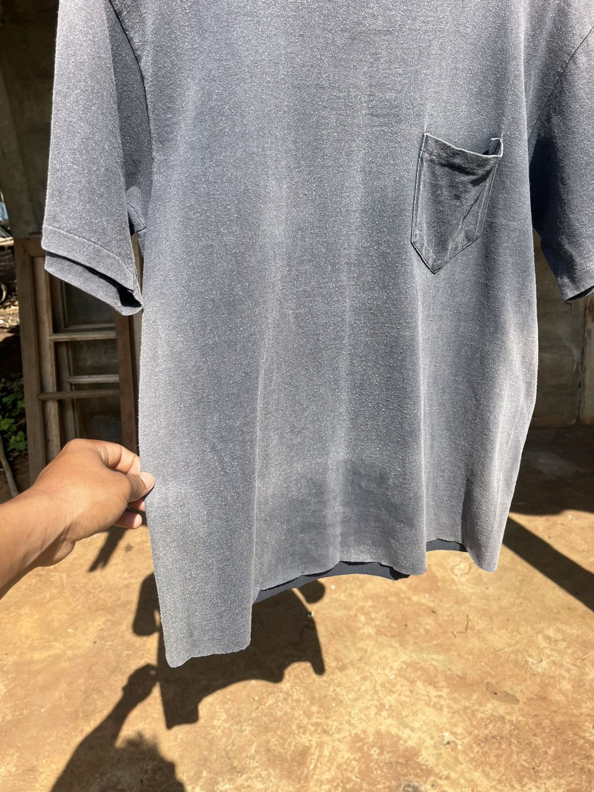 Vintage Thrashed faded dickies blank pocket Distressed Size US L / EU 52-54 / 3 - 2 Thumbnail