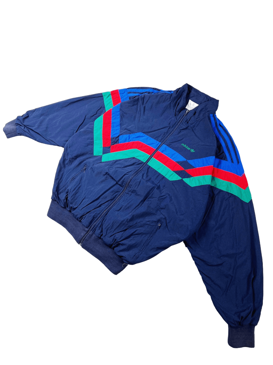 Adidas × Vintage Vintage Adidas originals Track Top Jacket L Size US L / EU 52-54 / 3 - 2 Thumbnail