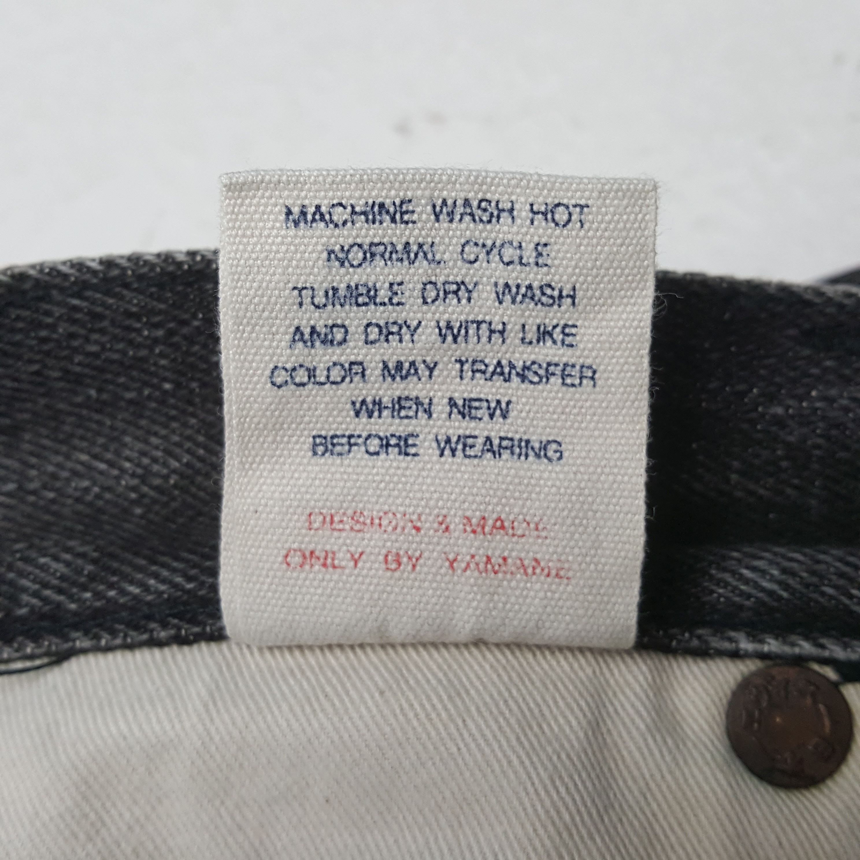 Evisu Evisu Japanese Brand Streetwear Custom Daicock Jeans RR27 Size US 31 - 14 Thumbnail