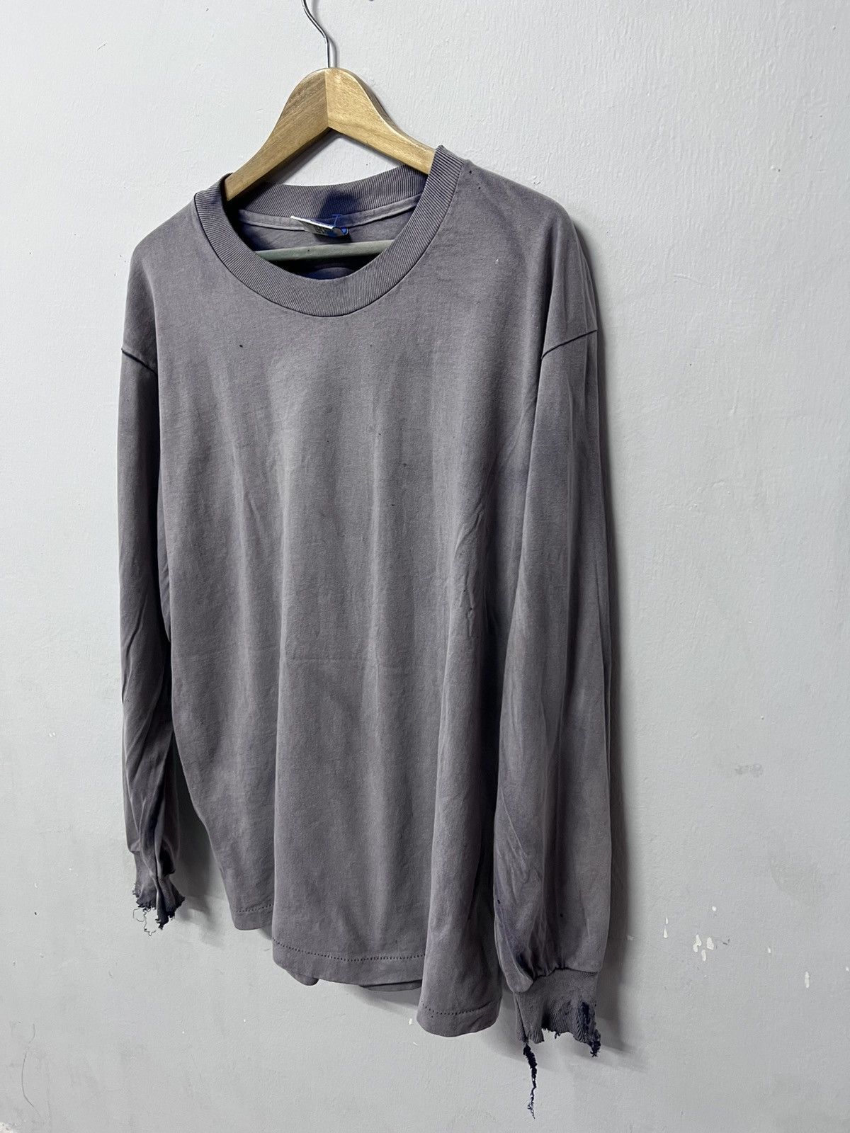 Vintage VINTAGE THRASHED SUN FADED ERD GRUNGE Size US M / EU 48-50 / 2 - 3 Thumbnail
