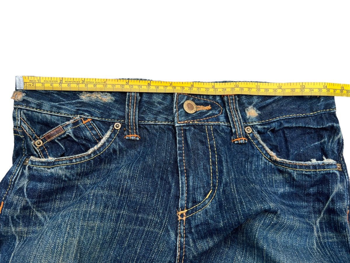 Edwin Flare💥 Vienus Something Mudwash Bootcut Denim Jeans 29x33 Size 29" - 11 Thumbnail