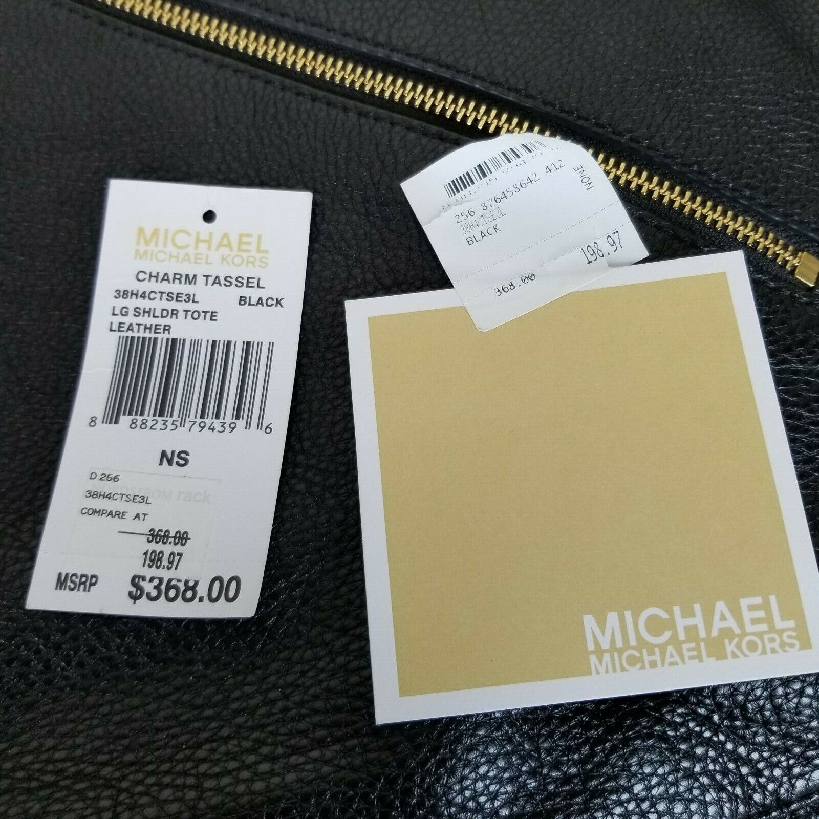Michael Kors Michael Kors Womens Large Pebbled Leather Shoulder Tote Bag Size ONE SIZE - 4 Thumbnail