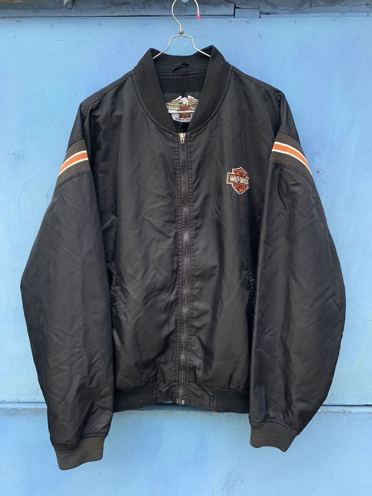 Harley Davidson Harley davidson bomber jacket Size US XL / EU 56 / 4 - 5 Thumbnail