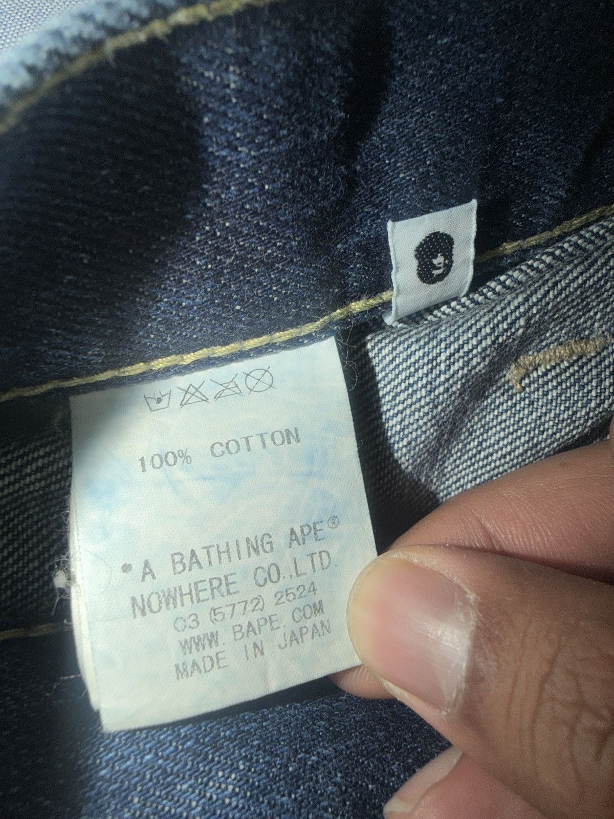Bape Bape flame denim jeans Size US 32 / EU 48 - 7 Thumbnail