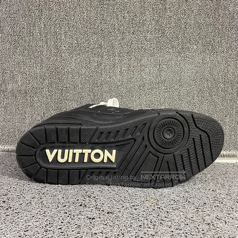 Louis Vuitton Louis Vuitton Darth Vader trainer shoes Size US 6 / EU 39 - 4 Thumbnail
