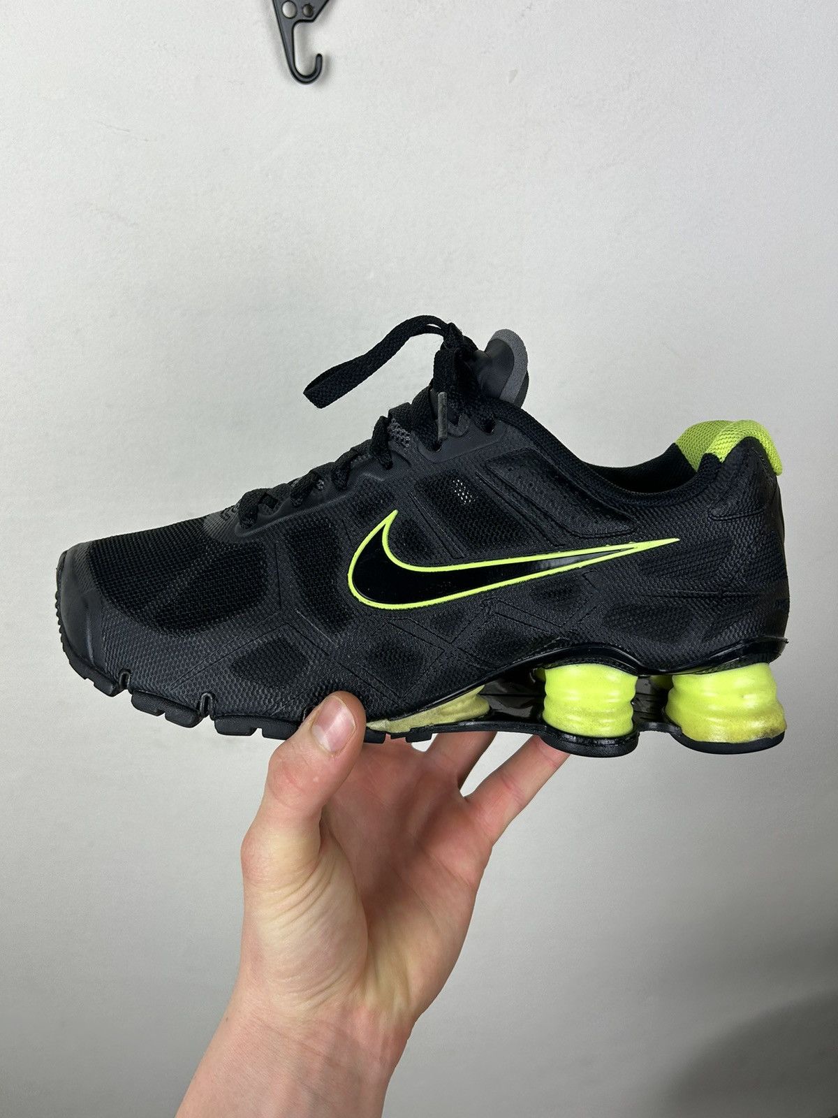 Nike × Vintage Vintage Nike shox sneakers Size US 7 / EU 40 - 10 Thumbnail