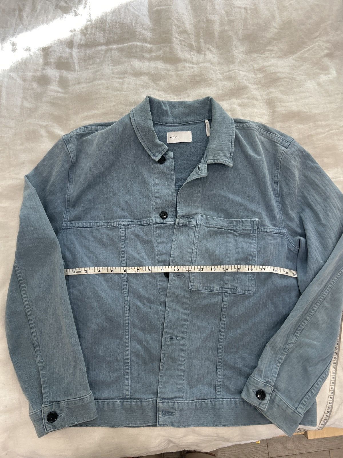 Other BLDWN Denim Jacket (M) Made in USA Size US M / EU 48-50 / 2 - 1 Thumbnail