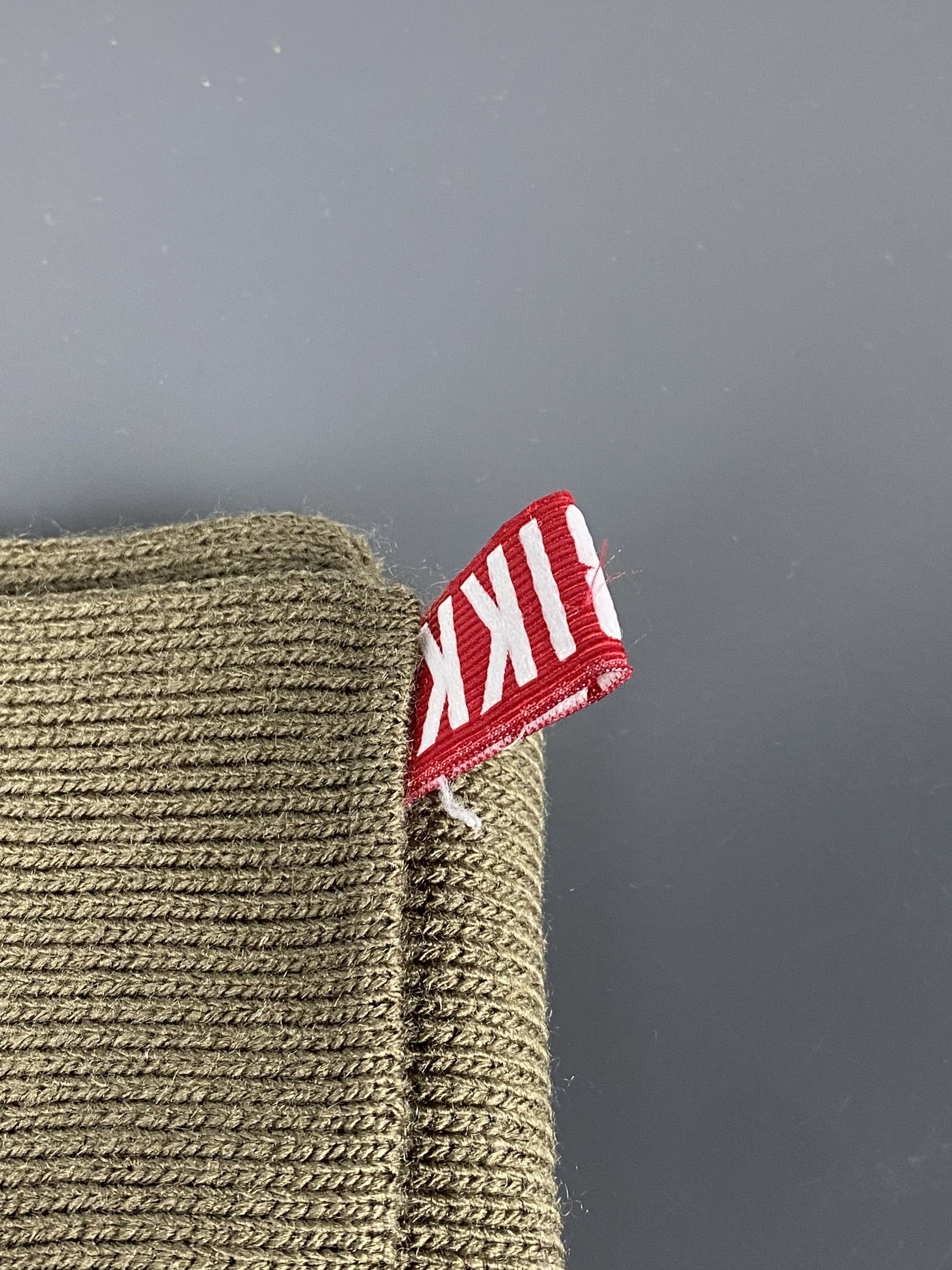Dirk Bikkembergs Dirk Bikkembergs Wool Big Logo Scarf Muffler Size ONE SIZE - 3 Thumbnail