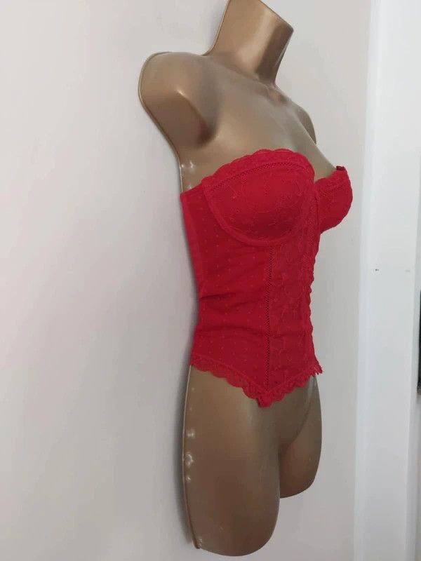 Vintage Vintage corset 36B Size M / US 6-8 / IT 42-44 - 4 Thumbnail