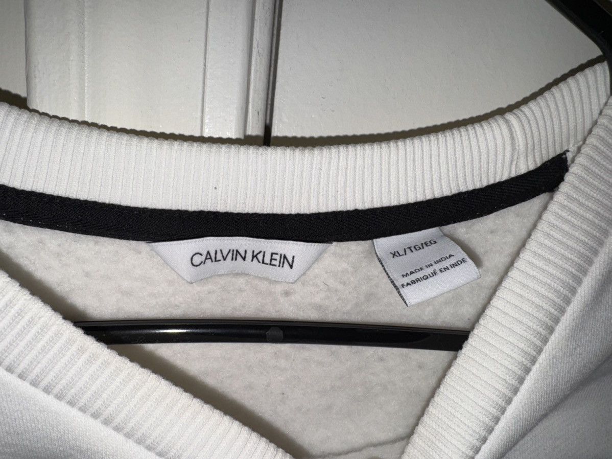 Calvin Klein White Calvin Klein Sweater XL Size US XL / EU 56 / 4 - 3 Thumbnail