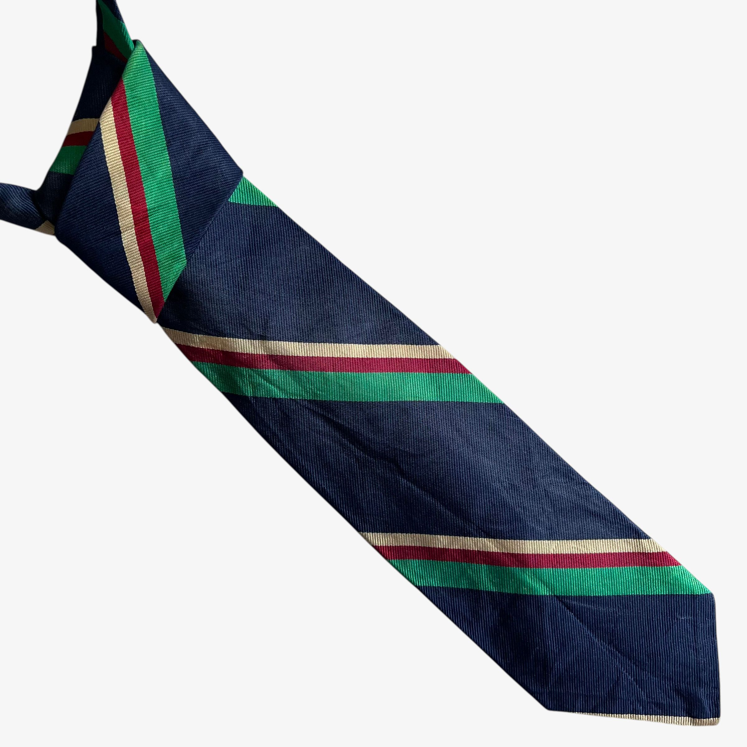Robert Talbott Vintage Robert Talbott Nordstrom Colourful Striped Silk Tie Size ONE SIZE - 1 Thumbnail