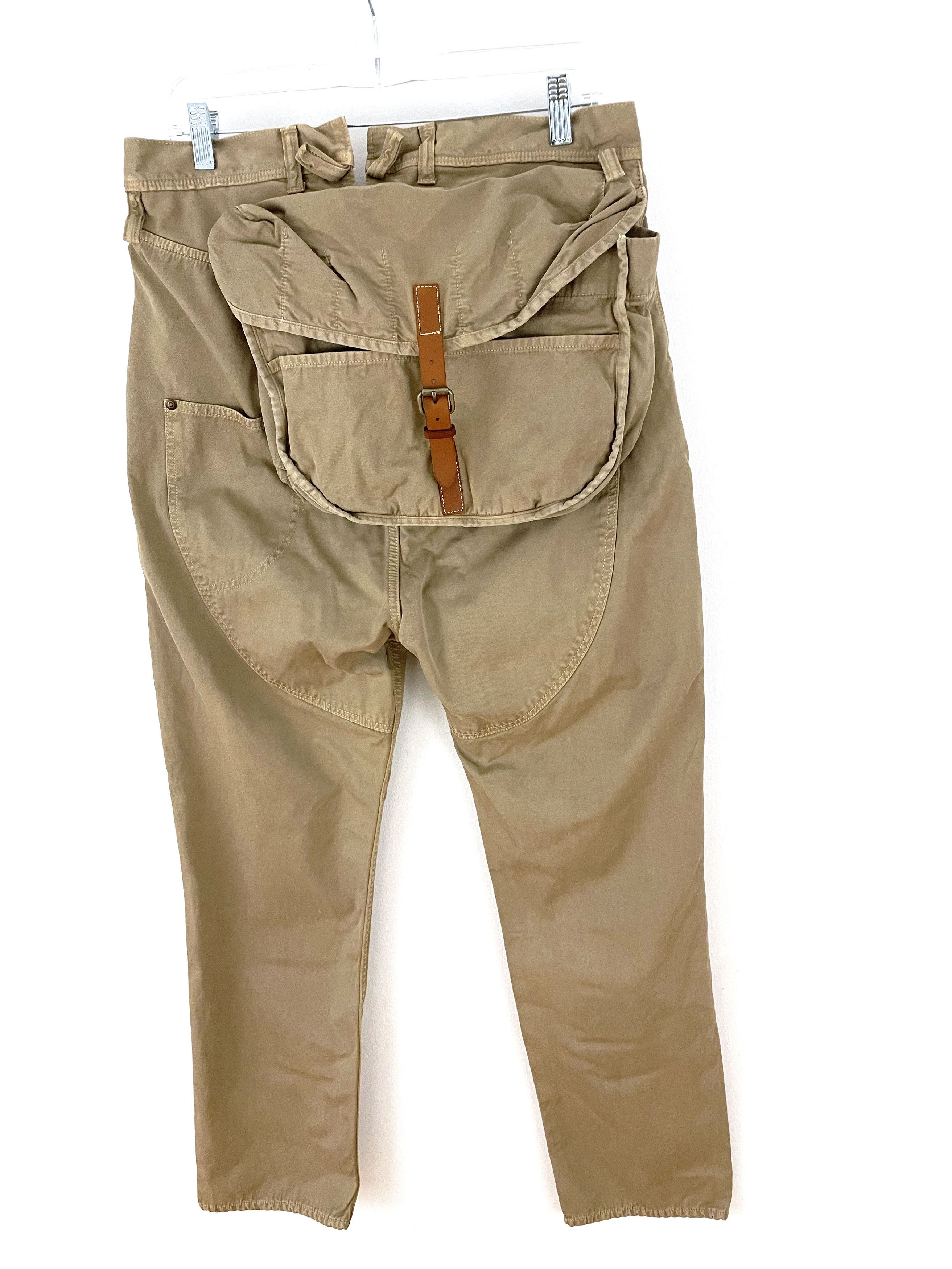 Kapital Camera Bag Pants Size US 32 / EU 48 - 2 Thumbnail
