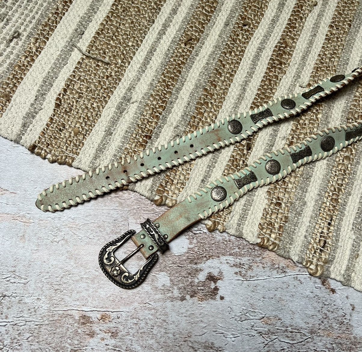 Japanese Brand × River Island Vintage rare river island western belt Size ONE SIZE - 2 Thumbnail