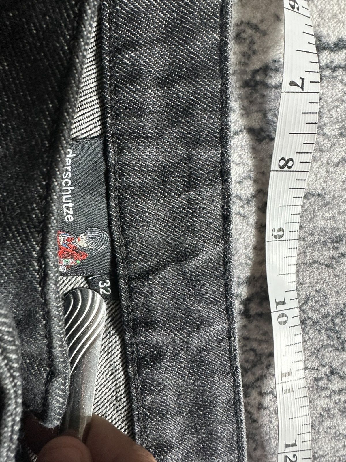 Derschutze Yakuza Raw Denim Size US 32 / EU 48 - 4 Thumbnail
