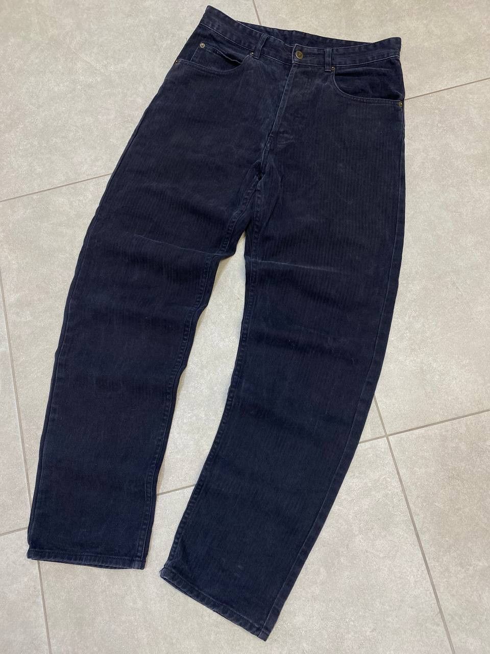 Burberry Vintage Thomas Burberry St Louis Denim Casual Pants Size US 32 / EU 48 - 6 Thumbnail