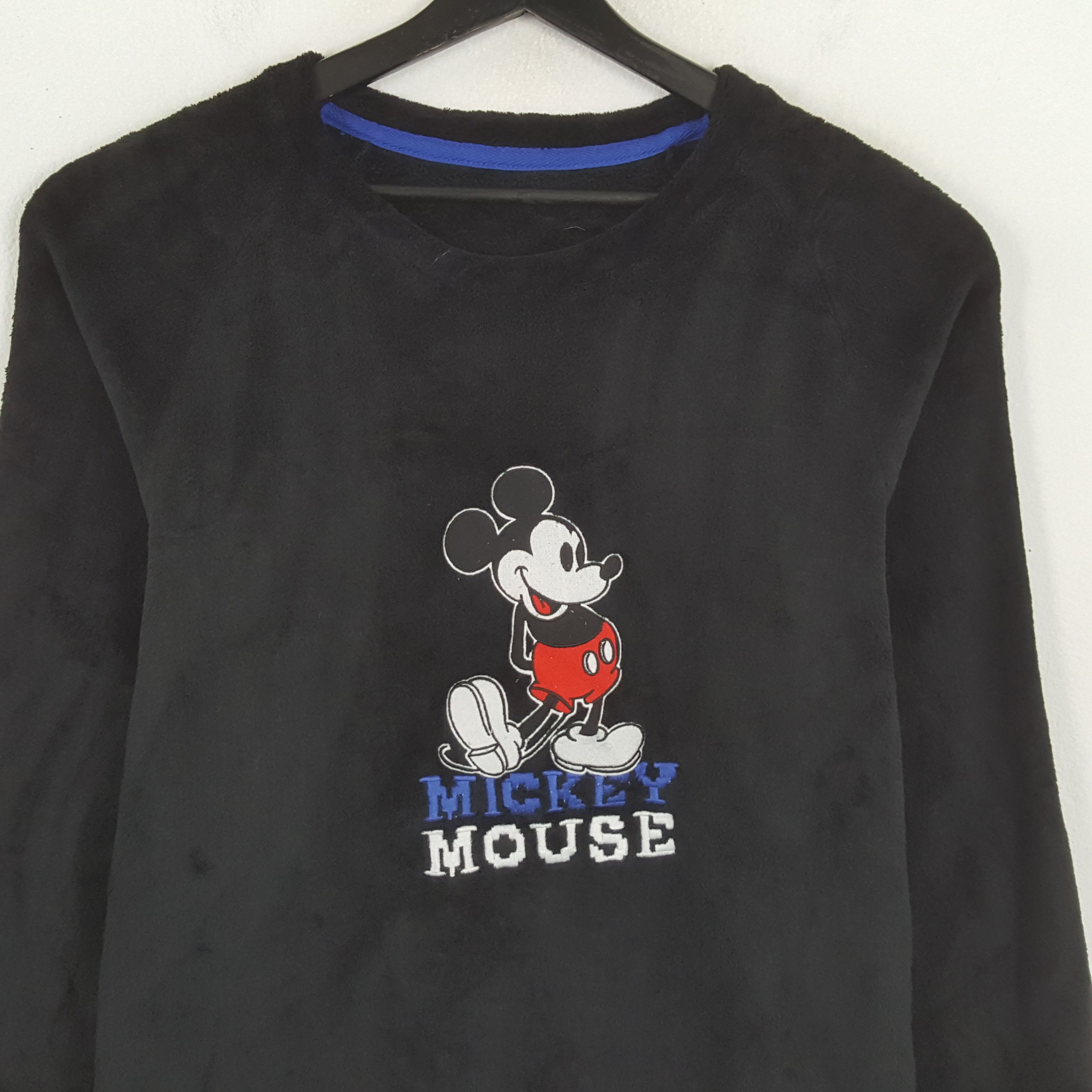 Disney × GU × Mickey Mouse MICKEY MOUSE DISNEY GU Sweatshirt Streetwear Style Size US M / EU 48-50 / 2 - 2 Thumbnail