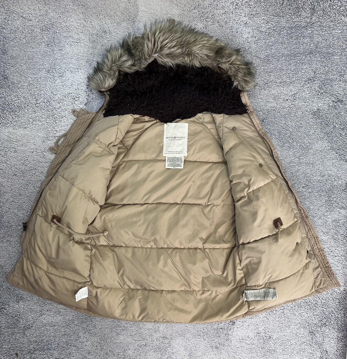Denim & Supply Ralph Lauren Denim Supply Ralph Lauren Women Down Jacket Parka Vintage Size L / US 10 / IT 46 - 12 Thumbnail