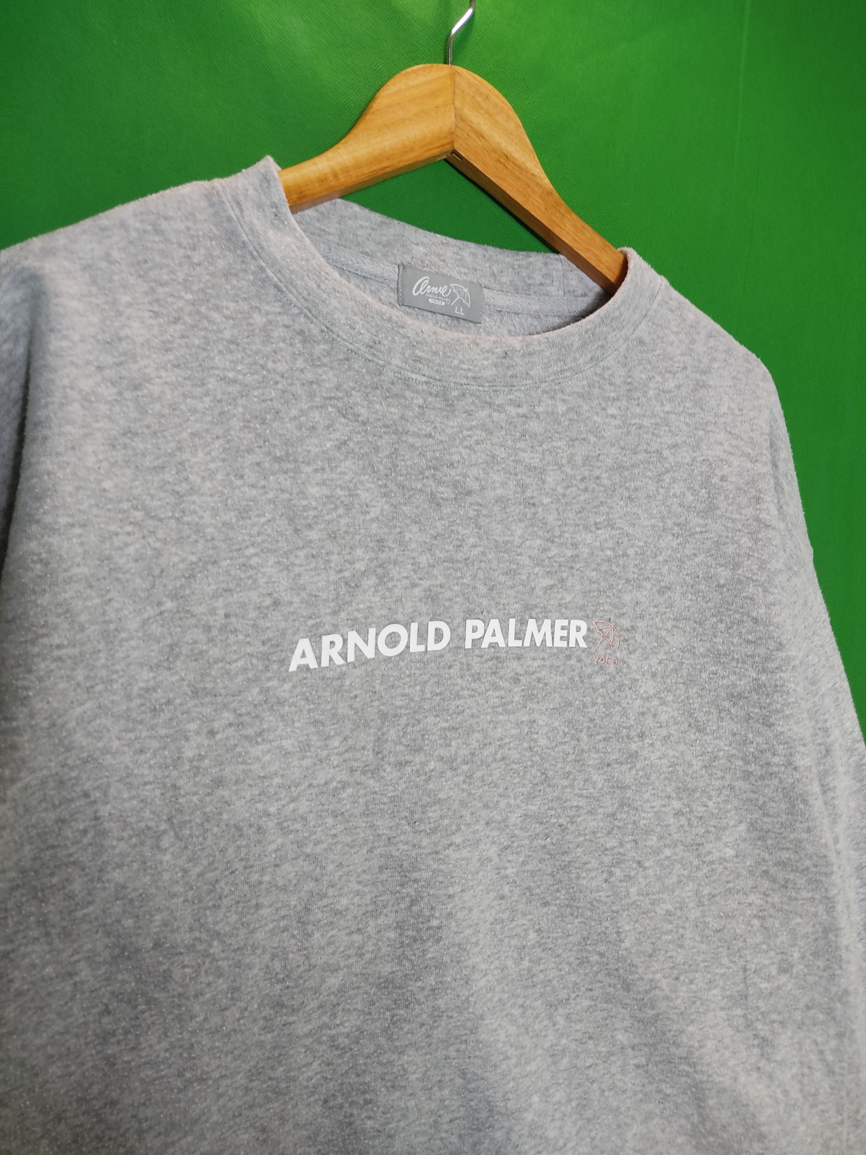 Other Vintage Arnold Palmer Spell-Out Sweatshirt Size US XL / EU 56 / 4 - 8 Thumbnail