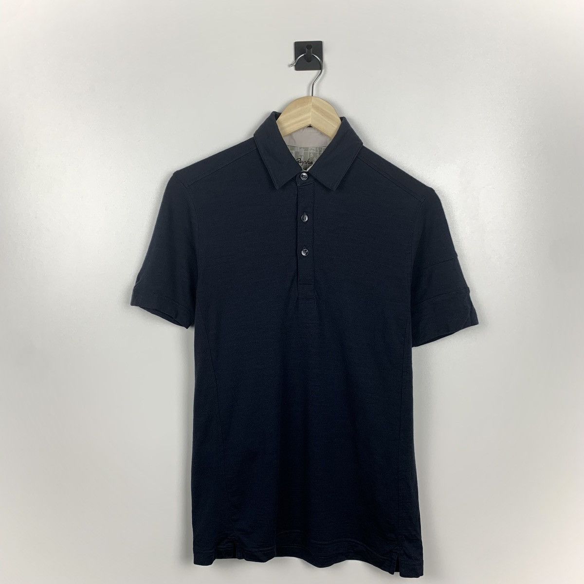 Rapha Rapha Cycling Merino Polo Short Sleeve Size S Blue Size US S / EU 44-46 / 1 - 1 Thumbnail