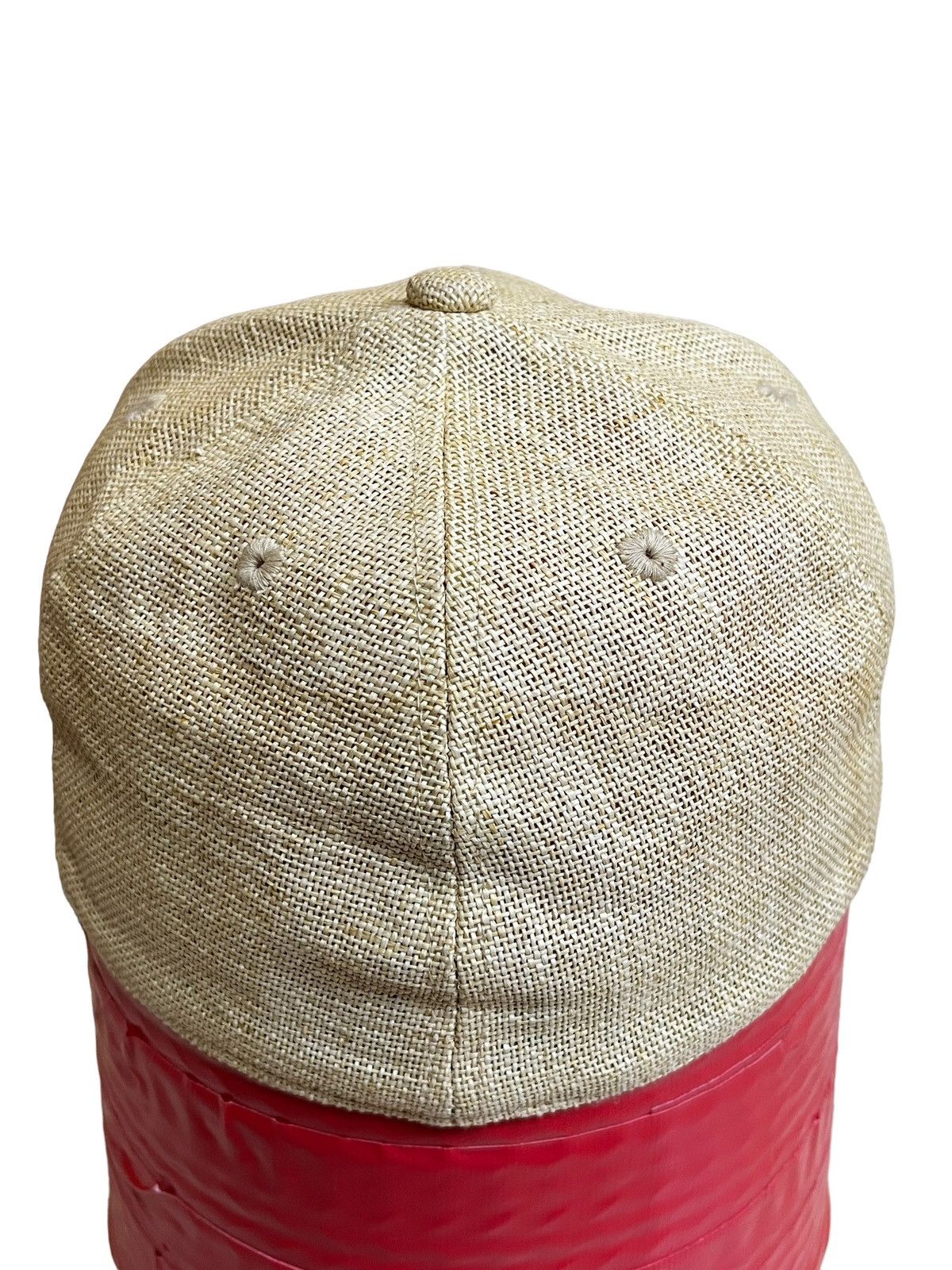 KIJIMA TAKAYUKI ICONIC🔥KIJIMA TAKAYUKI JAPANESE HAT MAKER FULL STRAW HAT/CAP Size ONE SIZE - 6 Thumbnail