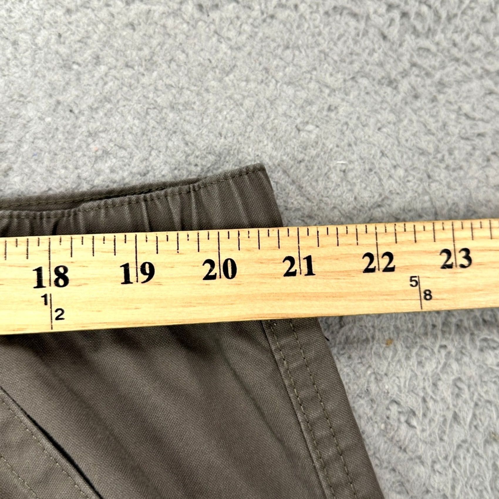 Savane Savane Men Safari Cargo Shorts 42 Dark Brown Stretch Waistband Casual Flat Front Size US 42 / EU 58 - 5 Thumbnail