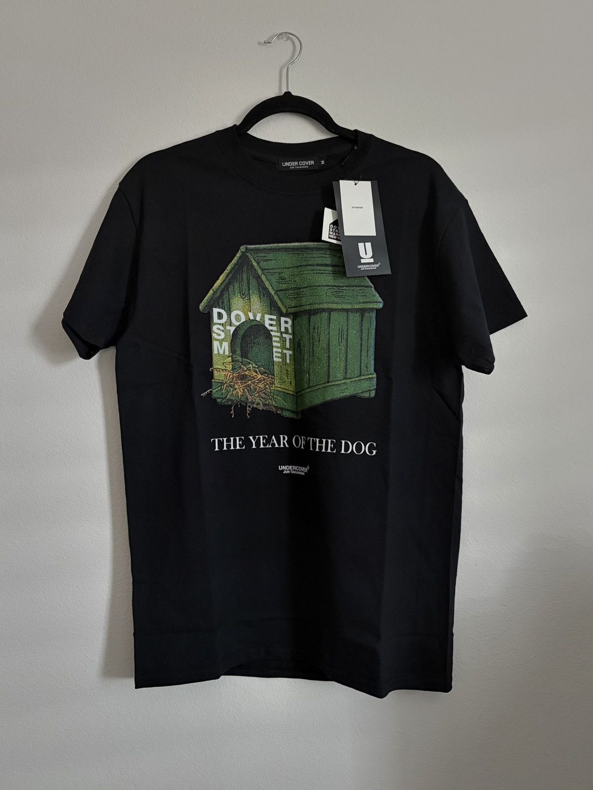 Undercover SS18 Year of Dog Tee Size US M / EU 48-50 / 2 - 1 Thumbnail