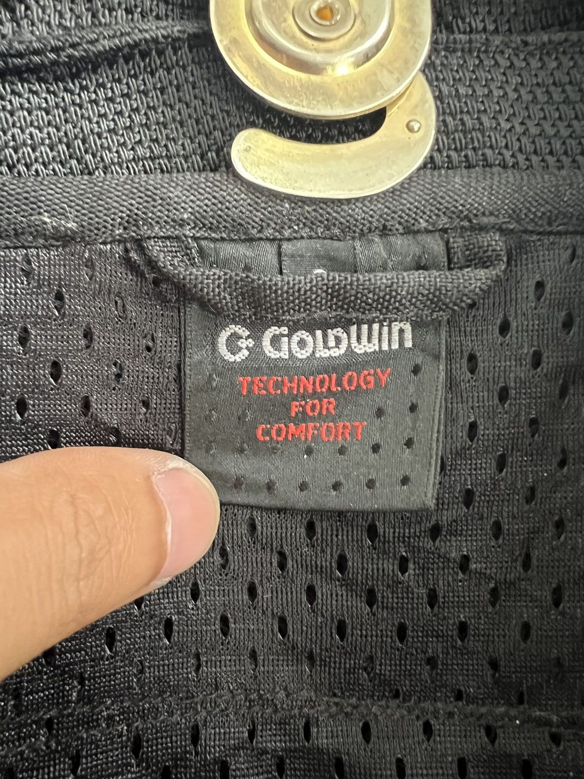 Goldwin Goldwin Motorcycle Japan Release Mesh GWS Airbag Racing Vest Size US M / EU 48-50 / 2 - 8 Thumbnail