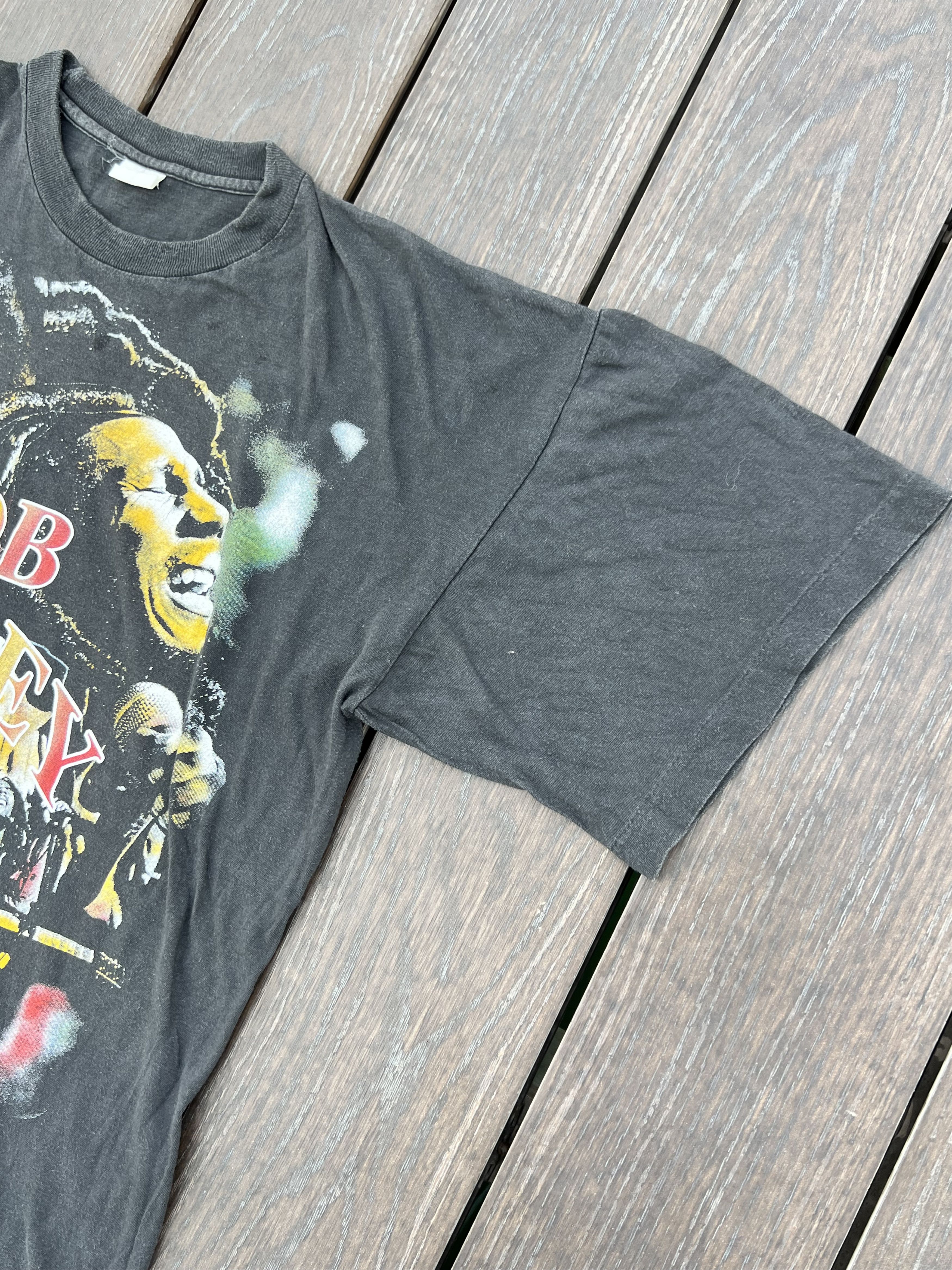 Bob Marley Vintage Bob Marley 90s T-shirt Size US XL / EU 56 / 4 - 5 Thumbnail