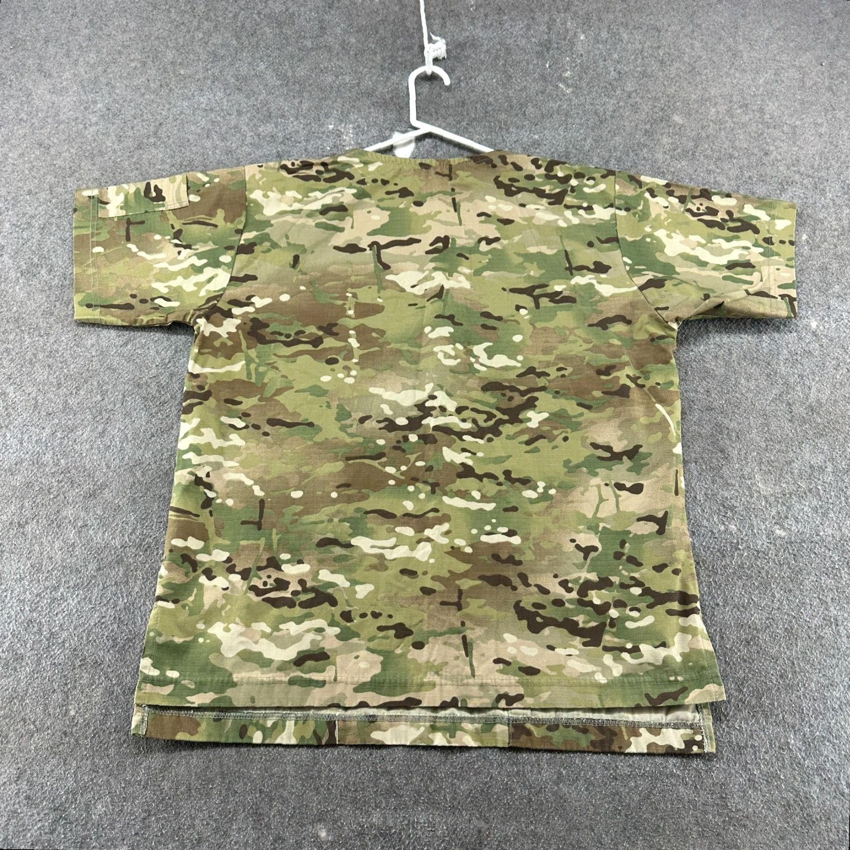 Vintage Nurse Joe Shirt Men Large OCP Camo Tactical Ripstop Army Multicam Cotton Blend Camouflage Mens Size US L / EU 52-54 / 3 - 3 Thumbnail