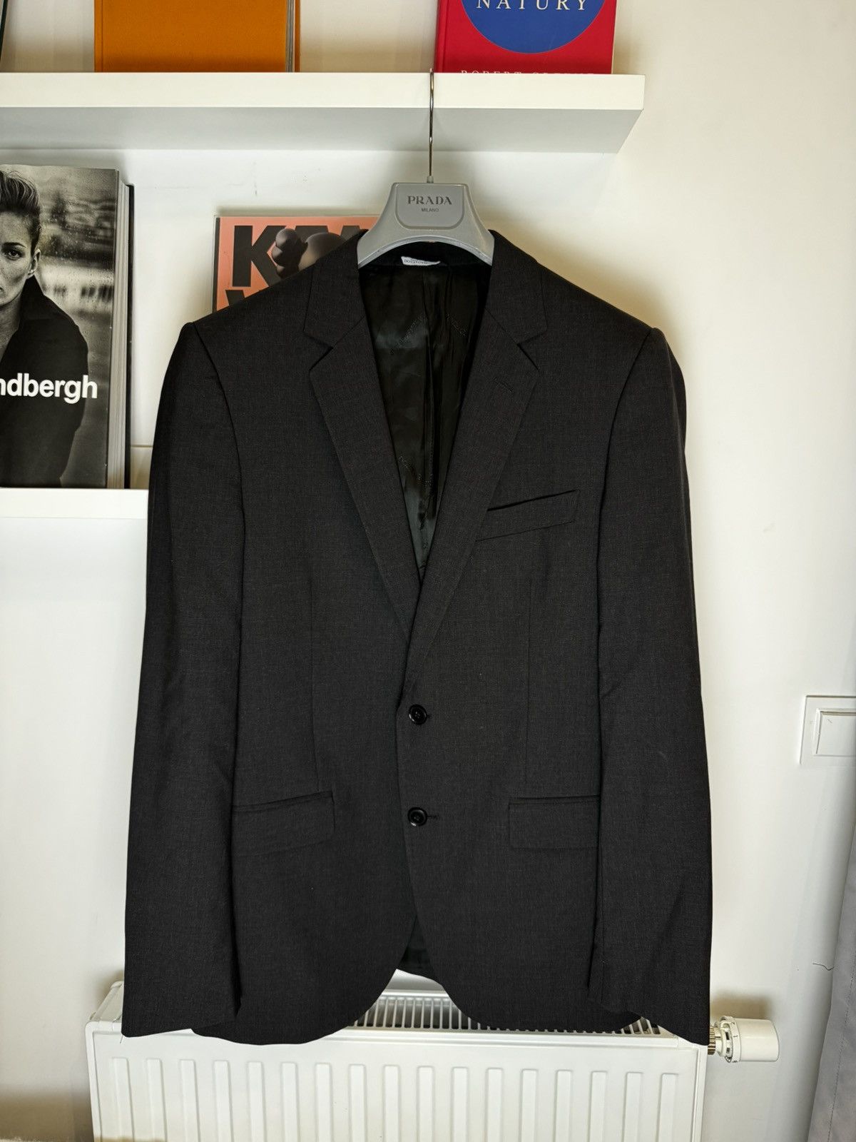 Dolce & Gabbana Dolce & Gabbana Designer Wool Blazer Avant Garde Luxury Size 50R - 1 Thumbnail