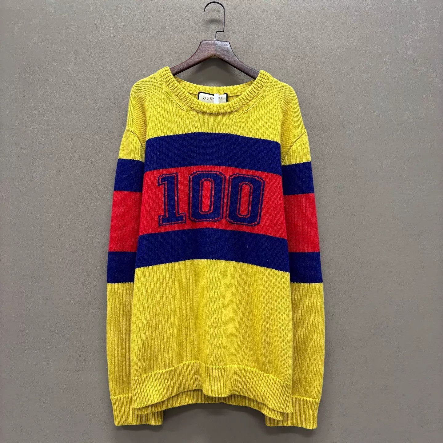 Gucci Gucci 100th Anniv Sweater L 99 New ys001727 Size US L / EU 52-54 / 3 - 1 Thumbnail