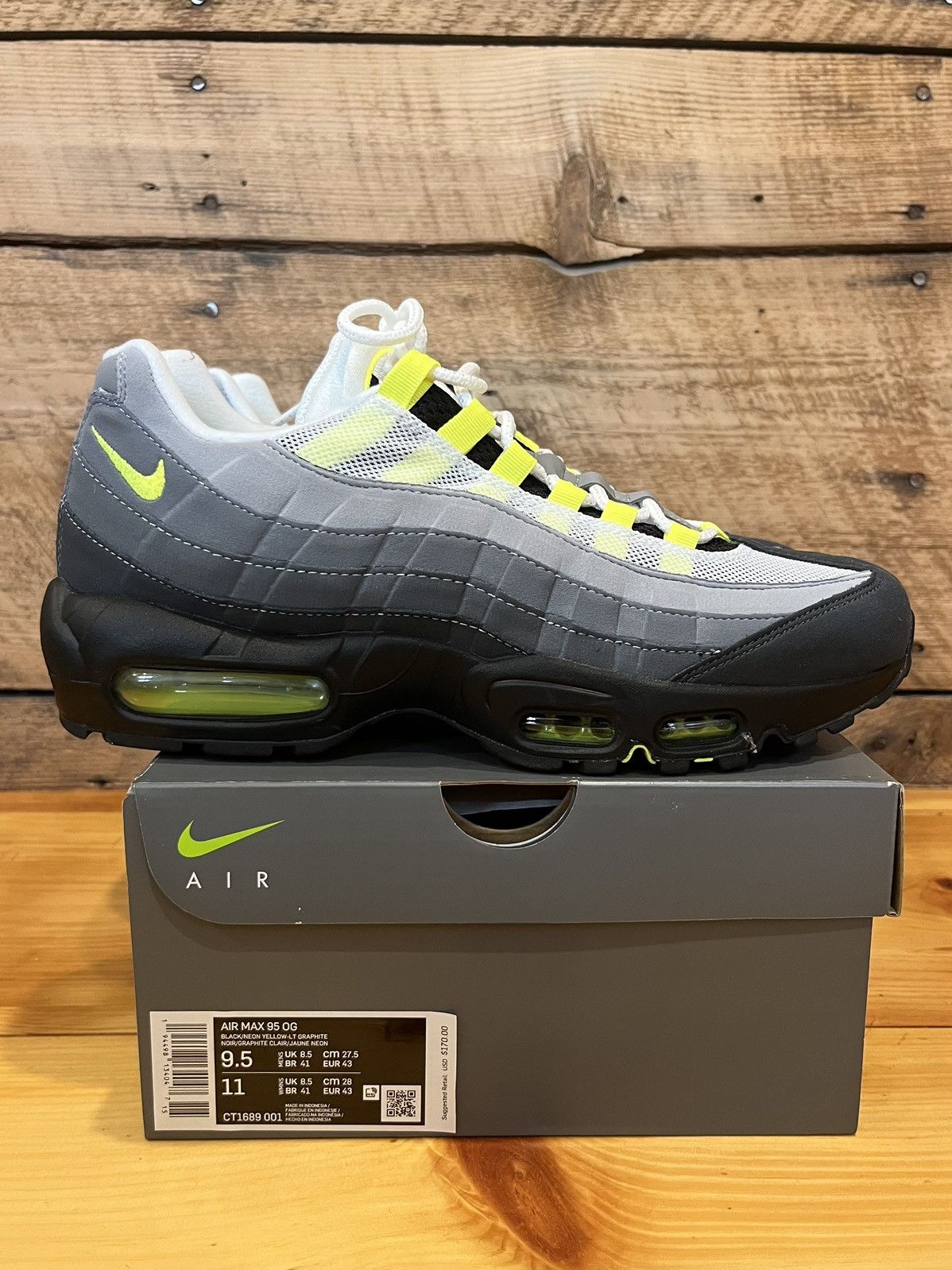 Nike Air Max 95 OG Neon 2020 CT1689-001