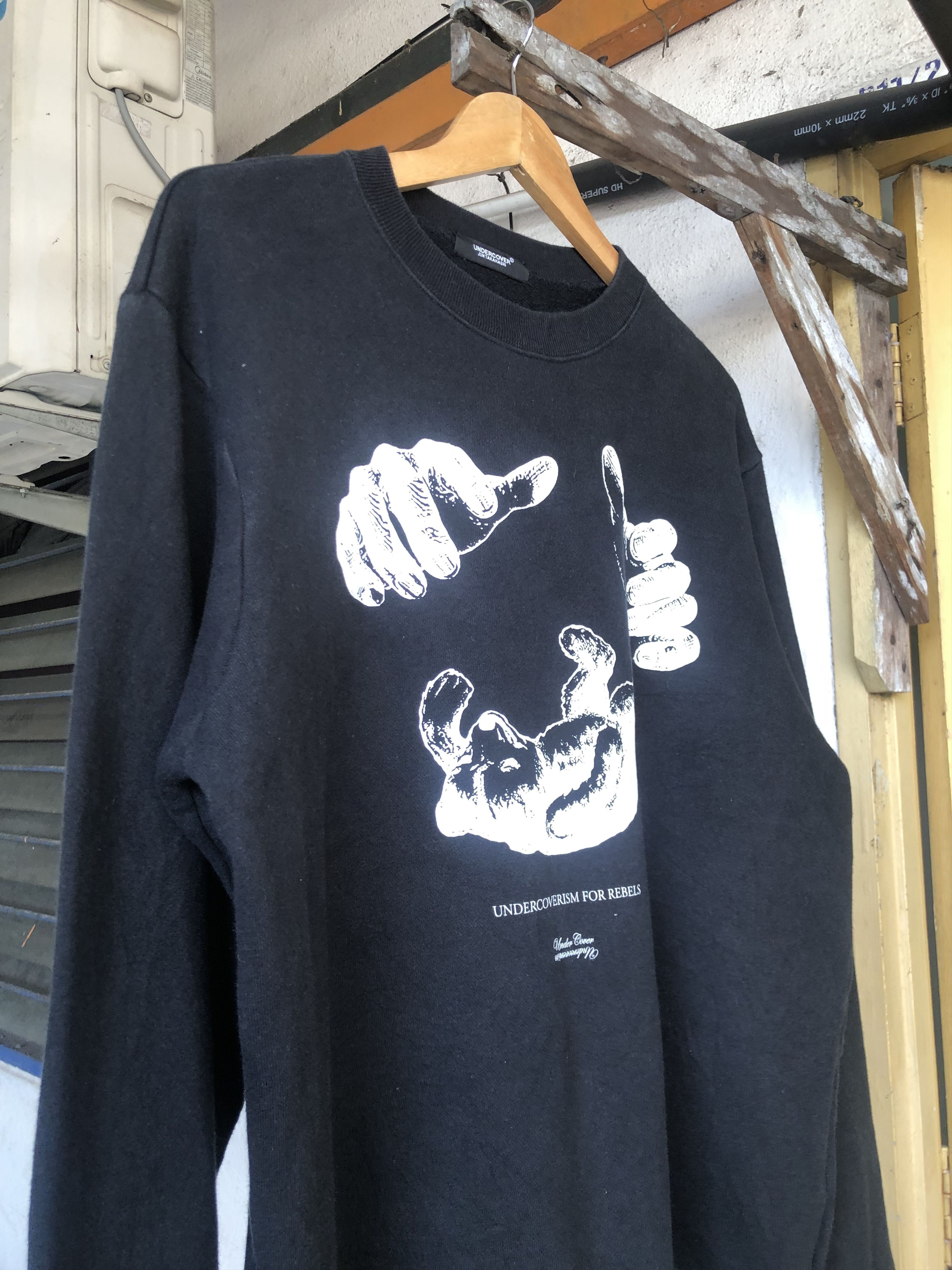 Undercover Undercoverism Teddy Falling 2021 Collection Sweatshirt Size US L / EU 52-54 / 3 - 8 Thumbnail
