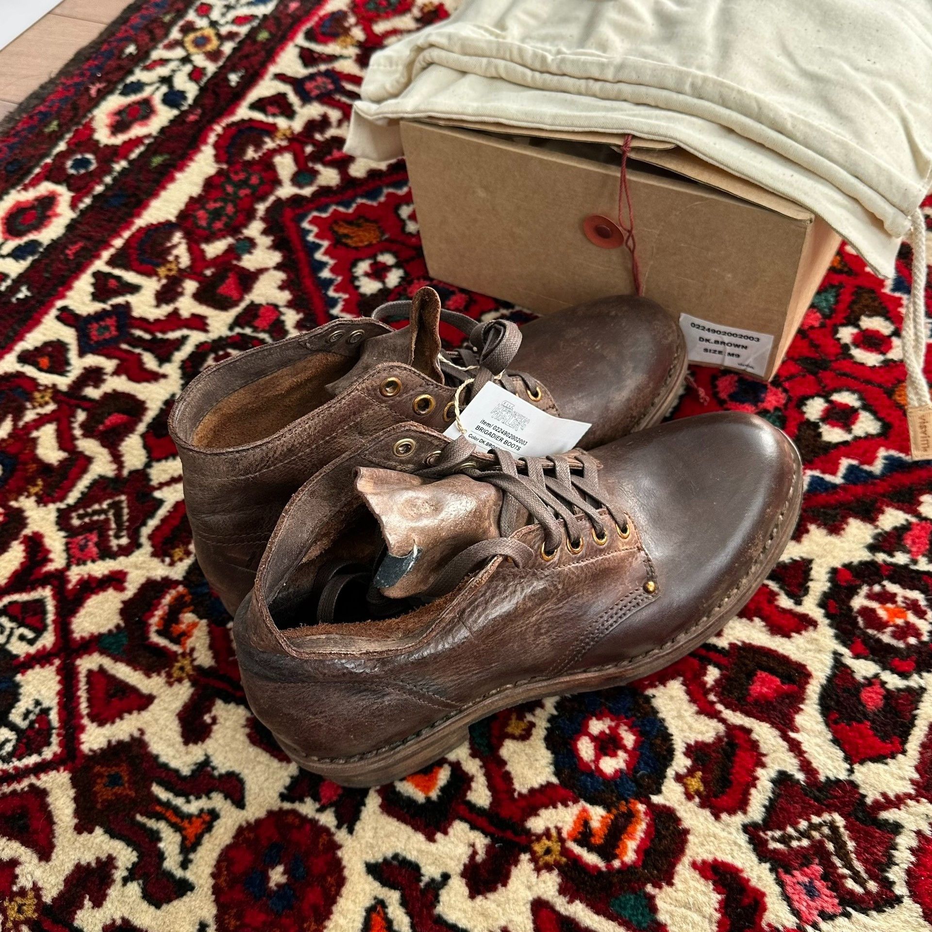 Visvim VISVIM 24AW ICT BRIGADIER BOOTS M9 Size US 9 / EU 42 - 4 Thumbnail