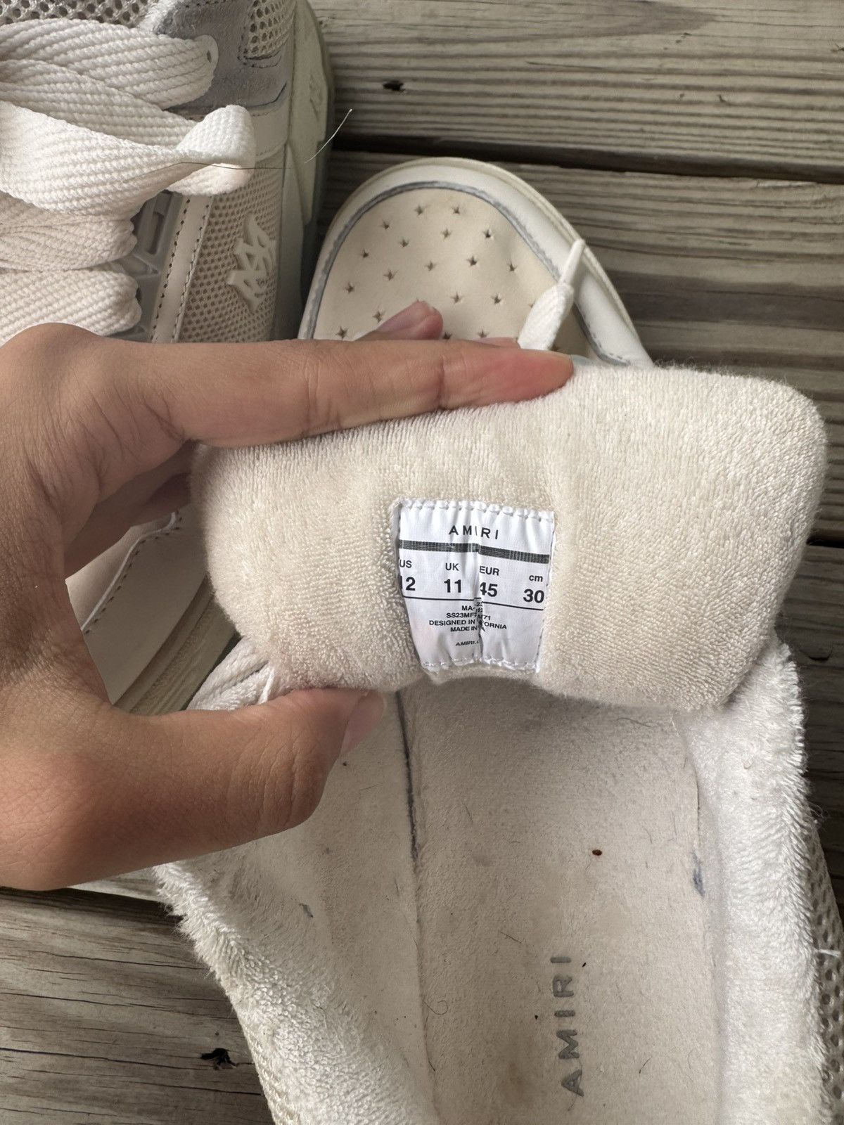 Amiri AMIRI Ma-1 Size US 12 / EU 45 - 3 Thumbnail