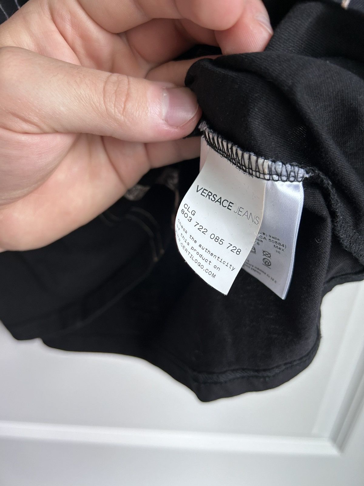 Versace Versace Luxury Versace Jeans Couture Size US M / EU 48-50 / 2 - 4 Thumbnail