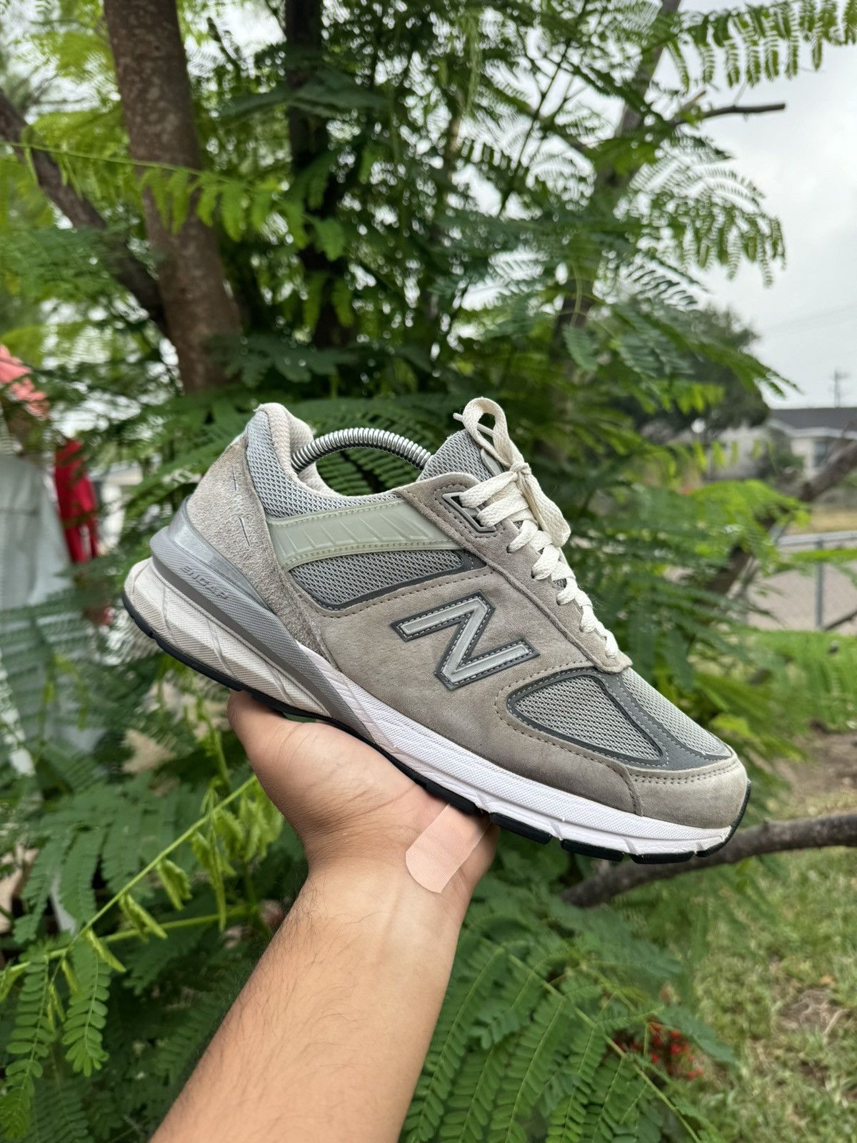 New balance 990v5 castlerock deals