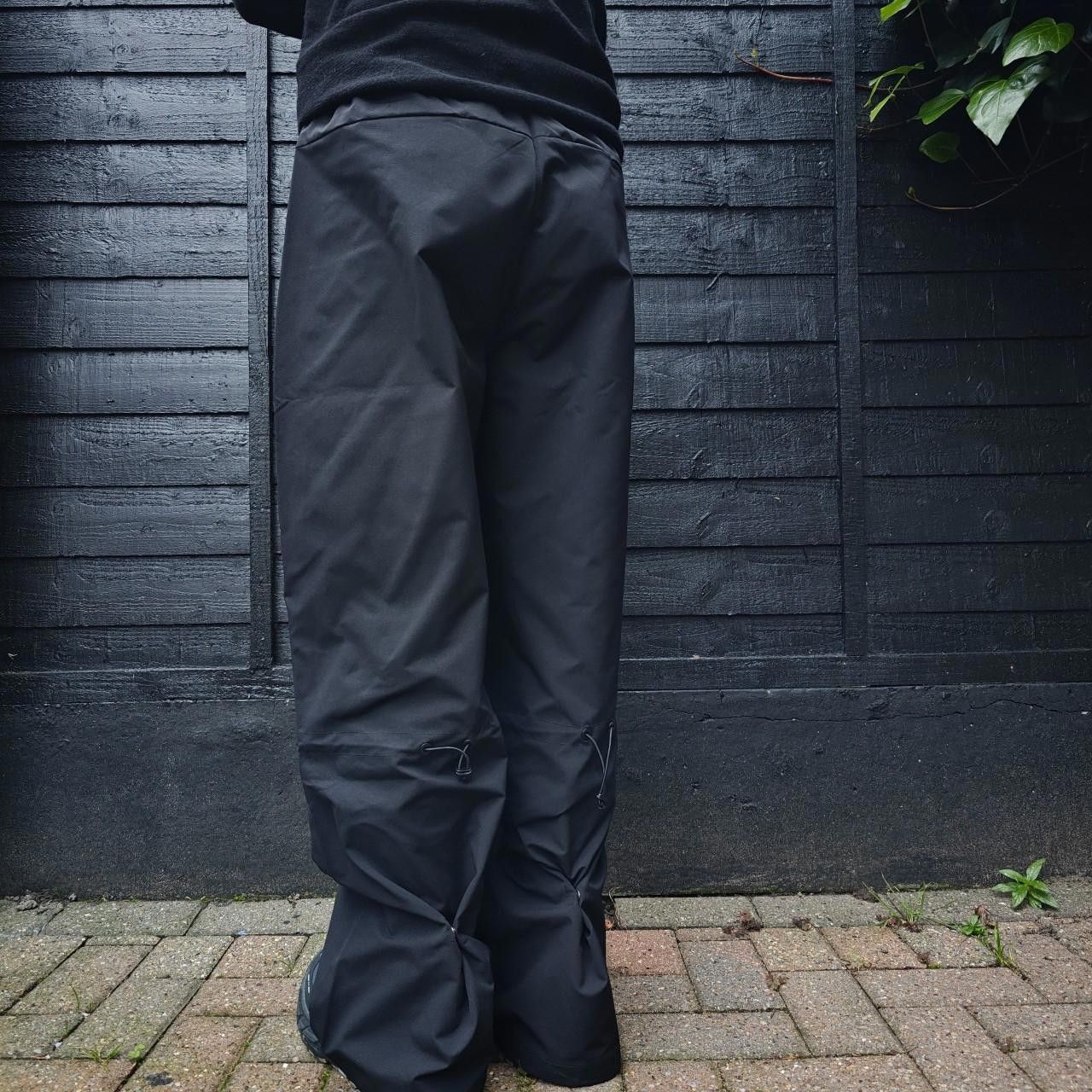 Other Black Technical Wide Leg Parachute Pants Size US 32 / EU 48 - 5 Thumbnail