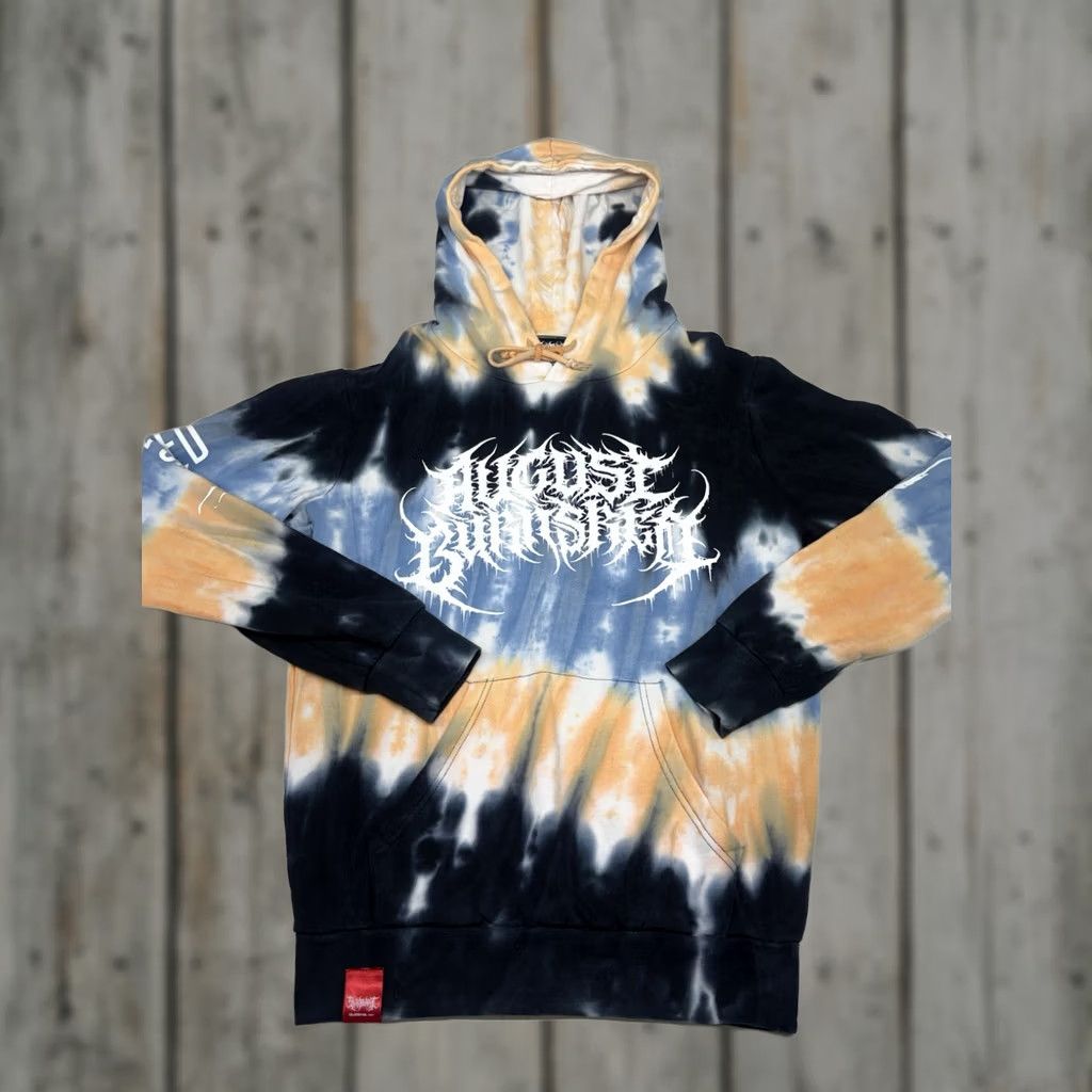 Vintage VINTAGE August Burns Red X Shibori Threads Hoodie Hand Dyed Tye Dye Mens M Streetwear Size US M / EU 48-50 / 2 - 1 Thumbnail