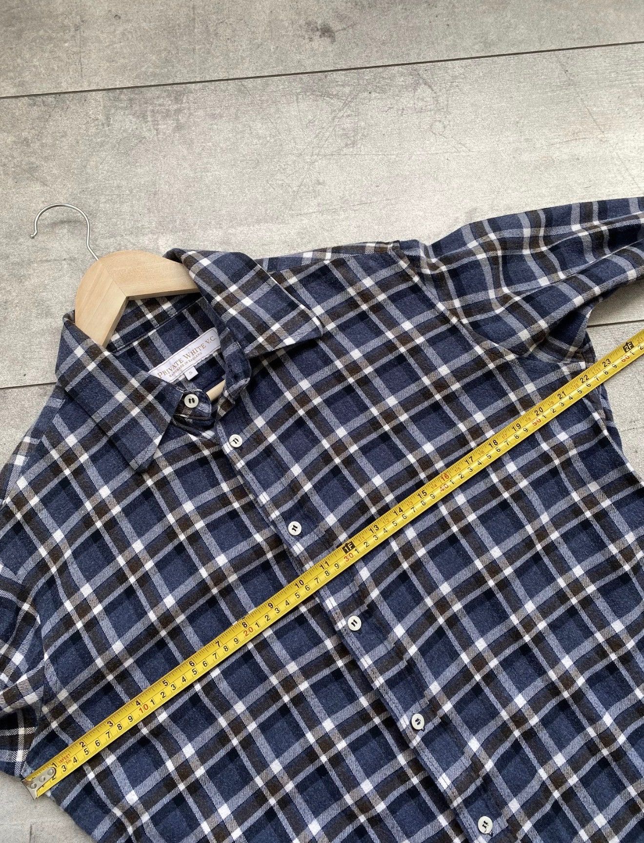 Private White V.C. Private White V.C Flannel Size US L / EU 52-54 / 3 - 11 Thumbnail