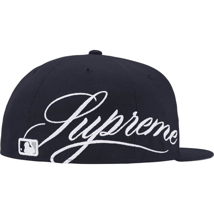 Supreme×New Era 59FIFTY　 7 3/8　Navy Supreme New York Yankees New Era 59Fifty Navy Hat 7 3/8