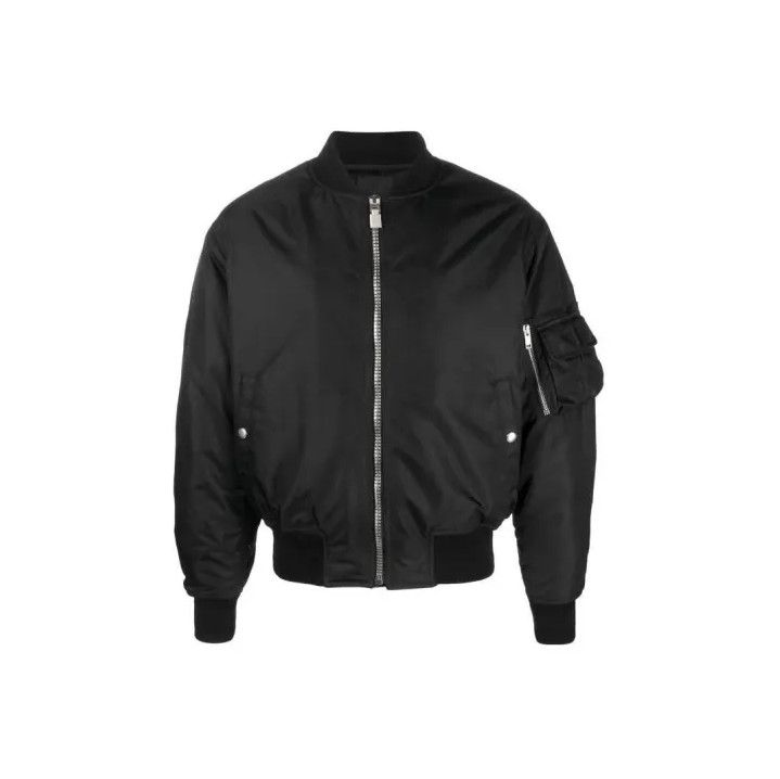 Givenchy Givenchy SS23 Back Logo Zip Baseball Collar Jacket Size US M / EU 48-50 / 2 - 1 Thumbnail