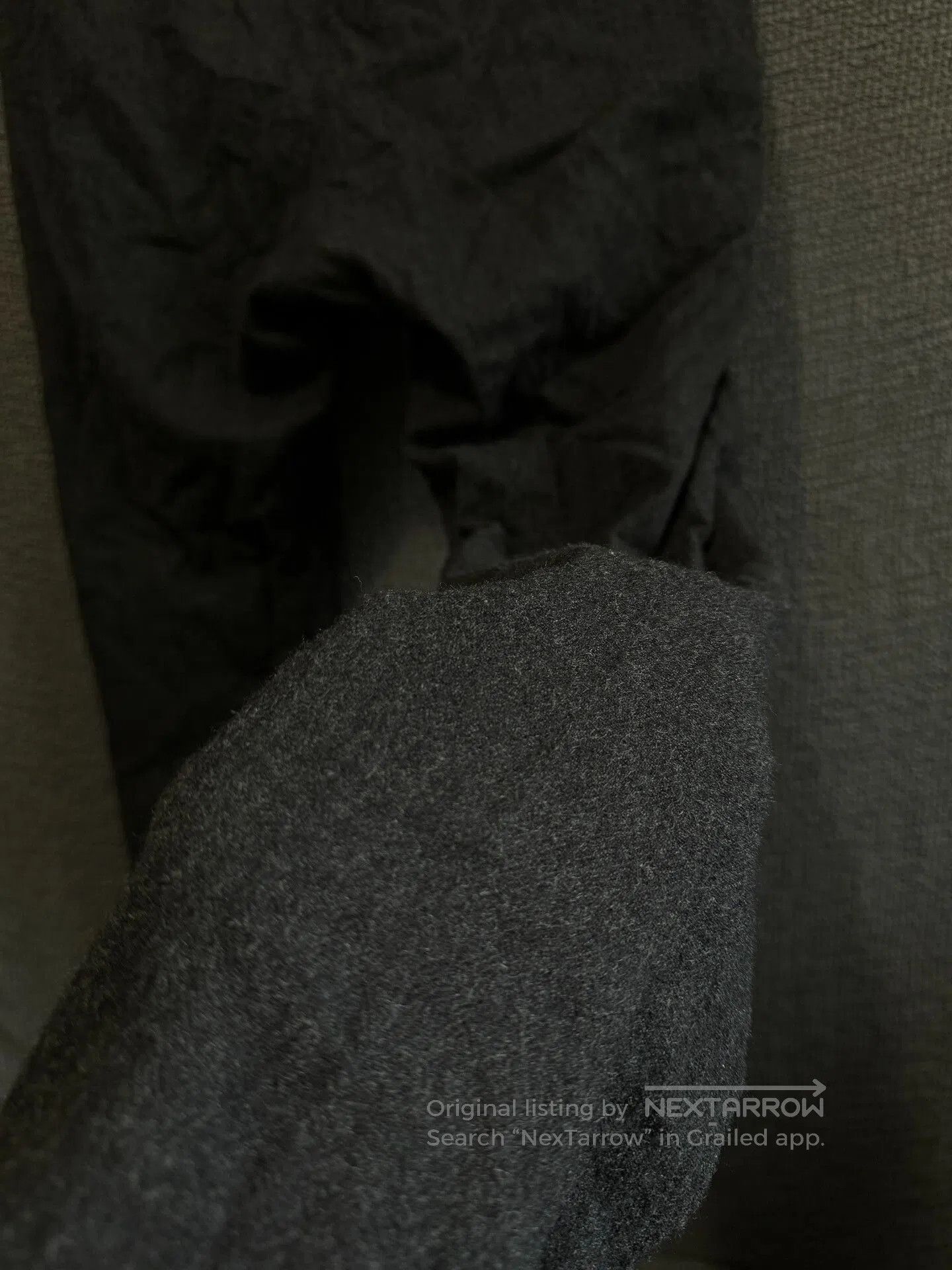 Rick Owens Rick Owens Double Layer Wool Pants. Size US 36 / EU 52 - 7 Thumbnail